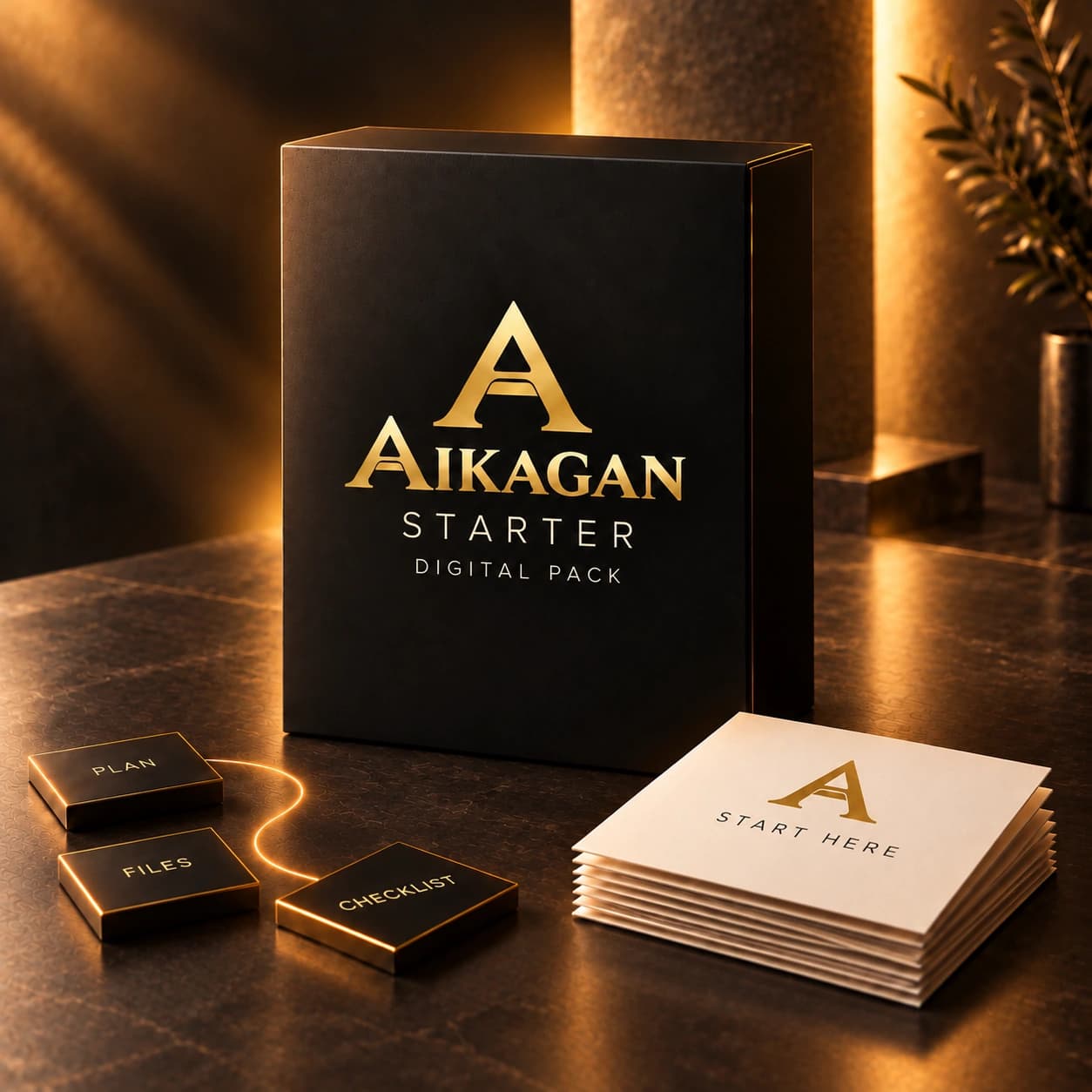 AIKAGAN Starter — Temel Yapay Zekâ İş Paketi product thumbnail