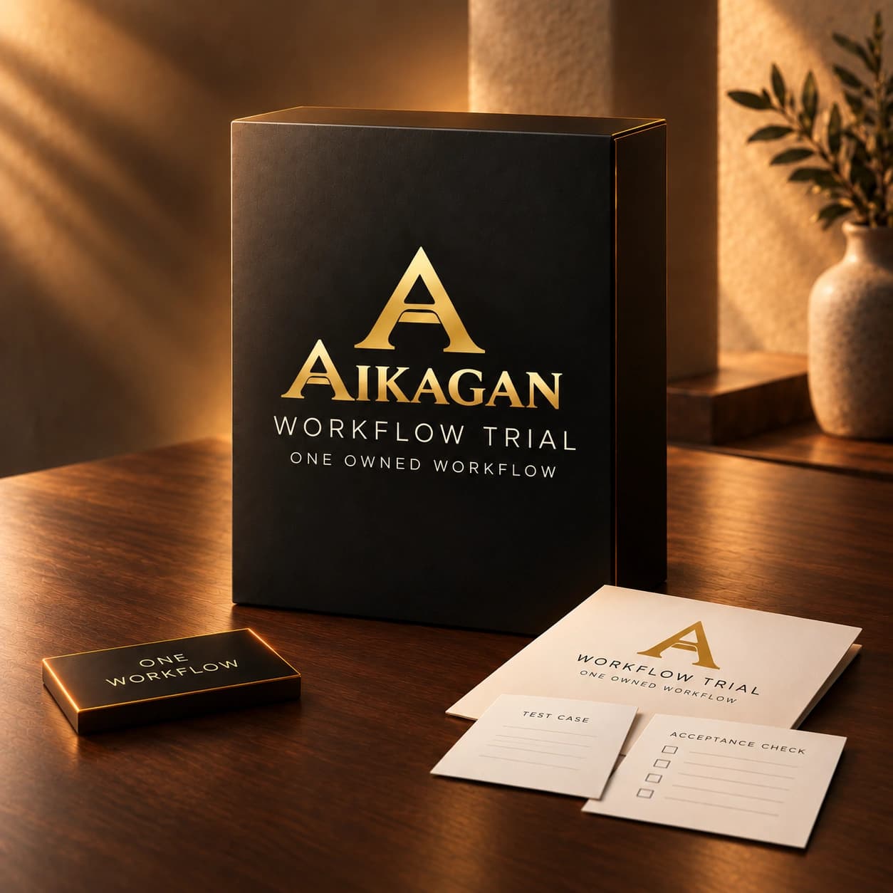 AIKAGAN Workflow Trial — Tek Sahipli İş Akışı product thumbnail